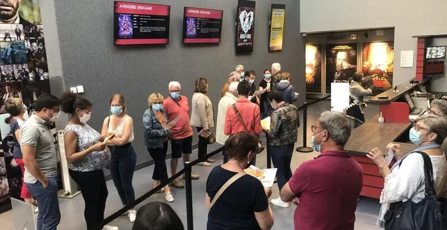 photo  les chanceux qui ont pu s’inscrire aux visites organisées du 2 au 6 juin ont pu découvrir le complexe en avant-première.  &copy;  le maine libre 