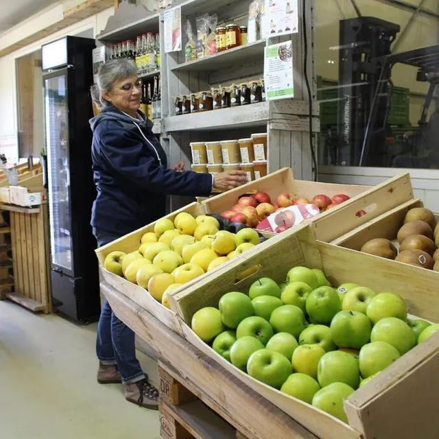 photo un point de vente  ©  le maine libre – isabelle julien