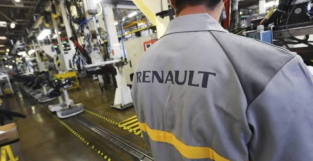 photo  dans quelques jours, l’usine renault du mans devrait connaître le retour à une activité « normale » ou même particulièrement soutenue estime la cfdt  &copy;  archives le maine libre hervé petitbon 
