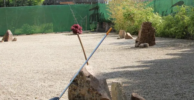 photo  jardin d’inspiration japonaise.  &copy;  ouest-france 