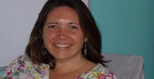 photo  sandrine a passé 20 années « très intéressantes » à rabelais.  &copy;  le maine libre 