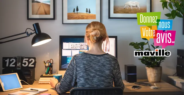 photo sondage. déconfinement : appréhendez-vous la fin du télétravail ?