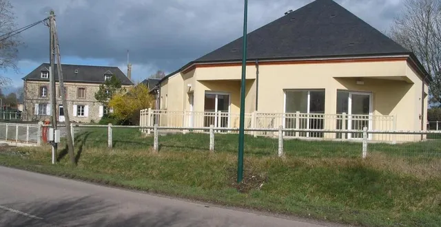 photo  un cabinet médical pourrait être installé dans l’ancien ehpad réhabilité.  &copy;  ouest-france 