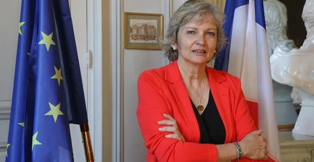 photo  véronique ortet, nouvelle sous-préfète de l’arrondissement de la flèche, a pris ses fonctions lundi 7 juin 2021.  &copy;  ouest-france 