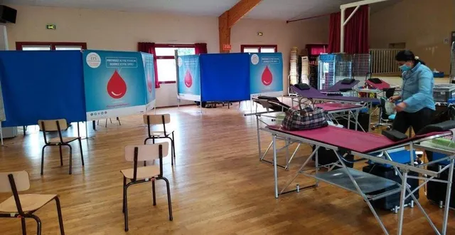 photo  la collecte aura lieu à la salle des fêtes.  &copy;  le maine libre 