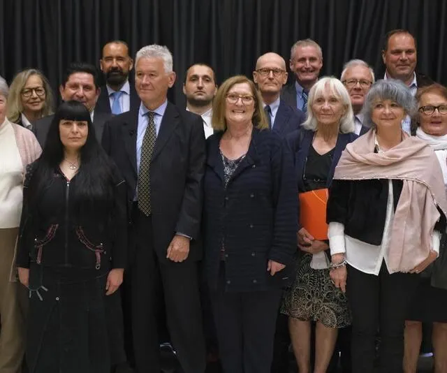 photo quelques-uns des binômes rn candidats aux élections départementales 2021 en sarthe.  ©  le maine libre – denis lambert