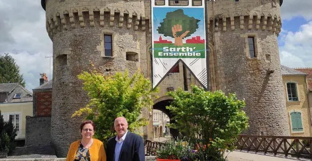 photo  josiane couallier et denis sagnier.  &copy;  sarth’ensemble 