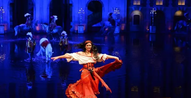 photo  le parc d’attraction du puy du fou va rouvrir jeudi 10 juin.  &copy;  archives co – josselin clair 