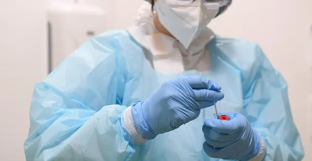 photo  le taux d’incidence est repassé, en sarthe, sous la barre des 100 tests positifs pour 100 000 habitants. rappelons que le seul d’alerte est fixé à 50.  &copy;  photo co – josselin clair 