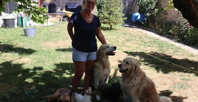 photo  installée à parcé-sur-sarthe, virginie arthus-bertrand a créé l’association l’arche de silo en 2018.  &copy;  ouest-france 