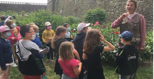 photo  le monde enchanté des pivoines commenté.  &copy;  le maine libre 