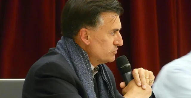 photo  philippe rallu est le dernier président du syndicat mixte du pays de la haute sarthe.  &copy;  le maine libre 