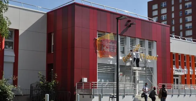 photo  l’agence est située face aux voies du tram, à côté du nouveau commissariat de secteur.  &copy;  le maine libre 