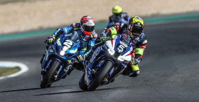 photo  le bras de fer reprend entre suzuki, champion en titre, et honda, vainqueur en 2020.  &copy;  honda 