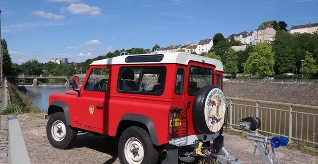 photo  un accident de kayak est survenu sur la sarthe au mans ce dimanche 6 juin 2021.  &copy;  ouest france 