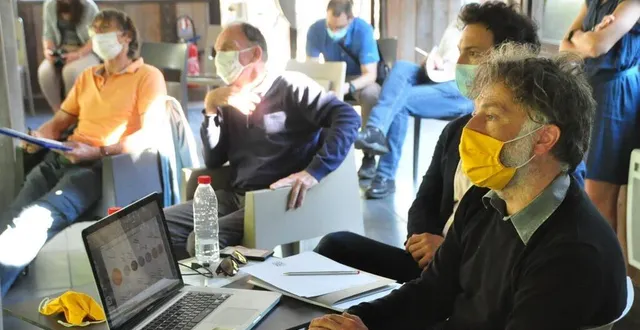 photo  cyril darnis, directeur technique de la société soleil du midi.  &copy;  le maine libre 