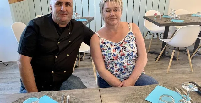 photo  frédéric hernandez et nathalie vallée sont installés dans leur nouveau local de la rue d’estournelle-de-constant à mamers.  &copy;  le maine libre 