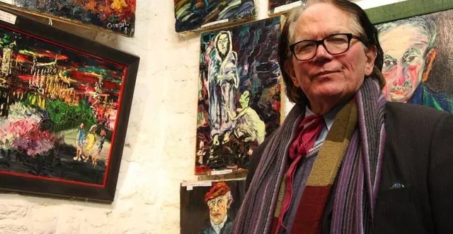 photo  le peintre jacques goupil est décédé vendredi 14 août 2020, à l’âge de 85 ans.  &copy;  ouest-france 