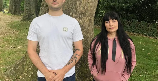 photo  alexis ferron et muriel reuling, les têtes de liste du rn pour le canton de la flèche.  &copy;  ouest-france 