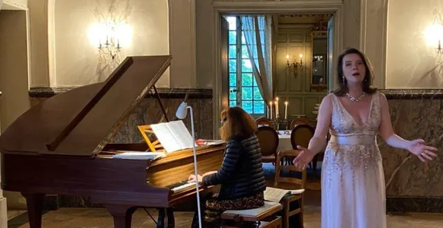 photo  diana higbee, chanteuse lyrique, veut rendre l’opéra accessible à tous.  &copy;  diana higbee 