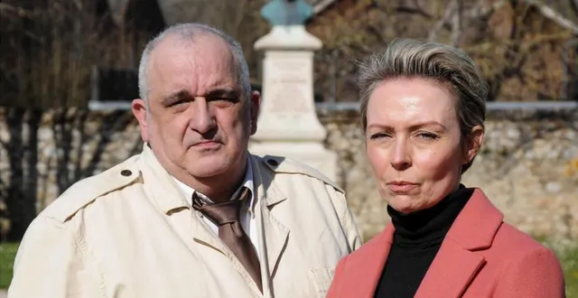 photo  richard dervellois et sandrine guimard représenteront la liste des candidats de la majorité présidentielle.  &copy;  sarth’ensemble 