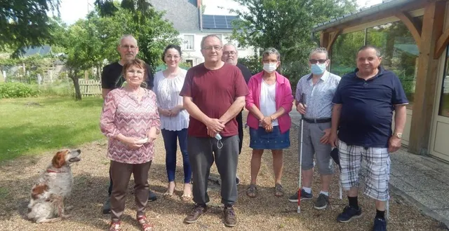 photo  une poignée de bénévoles intervient par l’écoute et la parole aux souffrances de certains.  &copy;  le maine libre 