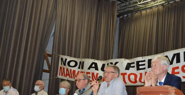 photo  la menace sur les urgences de l’hôpital pèse toujours.  &copy;  le maine libre 