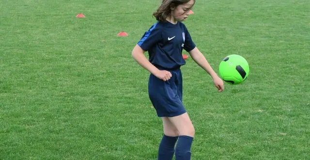 photo  les joueuses les plus jeunes pourront venir s’essayer à la pratique du football.  &copy;  ouest-france 