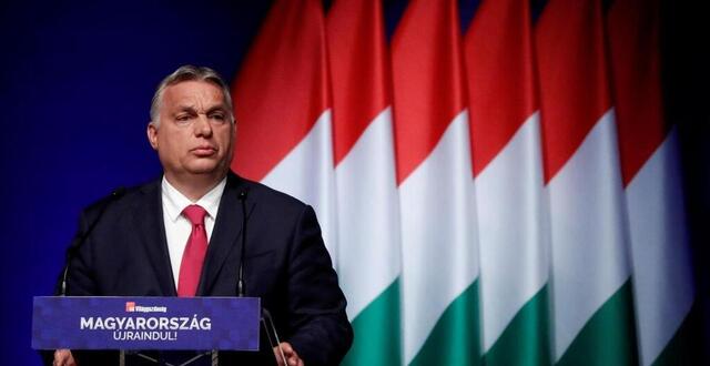 photo  le premier ministre hongrois viktor orban, le 9 juin 2021, à budapest. 