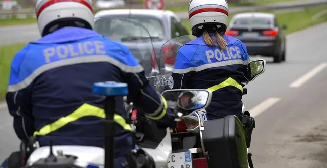 photo  ce vendredi 11 juin 2021, les policiers ont intercepté un automobiliste entre la suze-sur-sarthe et allonnes, près du mans (sarthe). le jeune homme roulait à 153 km/h, sur une route limitée à 90 km/h.  &copy;  illustration ouest-france 