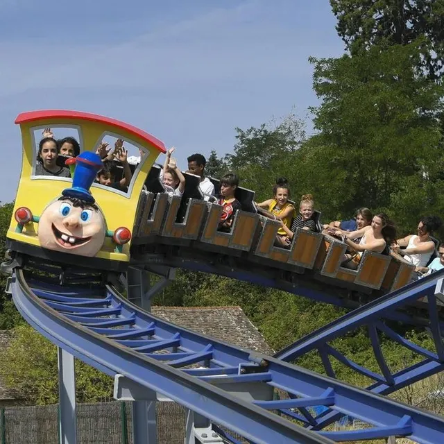 photo les attractions reprennent à partir d’aujourd’hui.  ©  archives le maine libre yvon loué