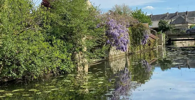 photo  saint-calais, en sarthe, fait parti des 20 villages de rêves à visiter cet été selon les confrères du parisien.  &copy;  archives ouest-france 