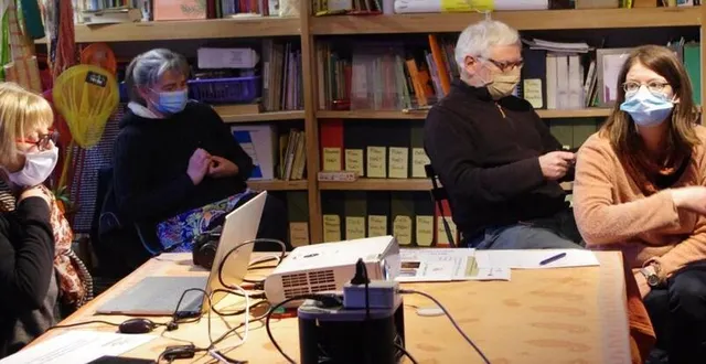 photo  des ateliers aujourd’hui et demain.  &copy;  le maine libre 