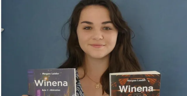 photo  morgane landier a été très inspirée pour le tome ii et réfléchit déjà au tome iii.  &copy;  le maine libre 