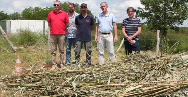 photo  une convention lie le zoo et le service environnement de la communauté de communes du pays fléchois.  &copy;  le maine libre 