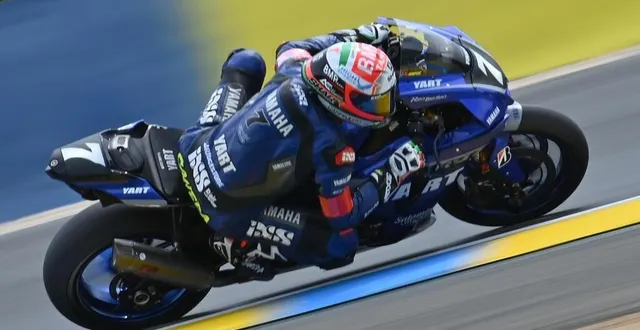 photo  les 24 heures motos auront lieu les 12 et 13 juin 2021 au mans, mais le public ne pourra pas avoir accès au circuit en raison de la crise sanitaire.  &copy;  daniel fouray / ouest-france 