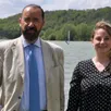 photo raymond de malherbe et marie genevrey constituent le binôme rn candidat dans le canton de montval-sur-loir.