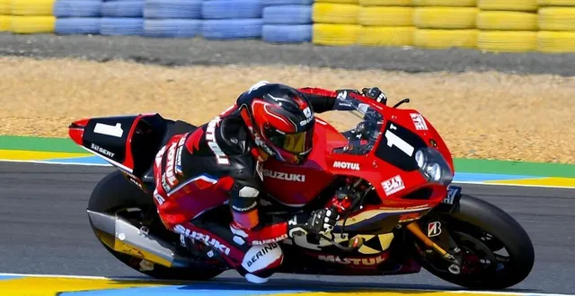 photo  le sert a pris un excellent départ et caracolait en tête après une heure de course.  &copy;  le maine libre – yvon loue 