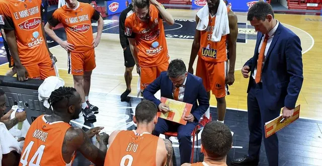photo  les manceaux auront un match décisif pour le top 8 ce mardi à limoges.  &copy;  archives le maine libre – yvon loue 