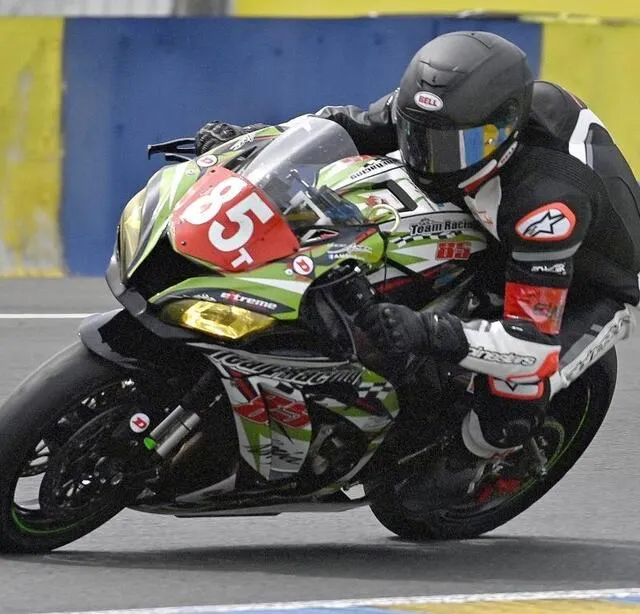 photo motocyclisme.
24 heures motos 2021.
#85.
team racing 85. france.
kawasaki zx 10r. superstock.
marc bachelier. france.


photo : jérôme fouquet/ouest-france  ©  jérôme fouquet/ouest-france