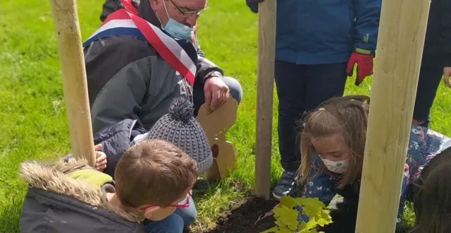 photo  les adultes ne le verront pas grand, mais les enfants, oui.  &copy;  le maine libre 