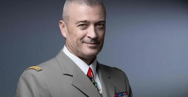 photo  thierry burkhard, chef d’état-major de l’armée de terre depuis 2019, va prendre le poste de chef d’état-major des armées après les cérémonies du14-juillet.  &copy;  photo : afp/joel saget 