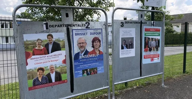 photo  quatre binômes sont en lice pour les élections départementales dans le canton flers 1, dans l’orne.  &copy;  ouest-france 