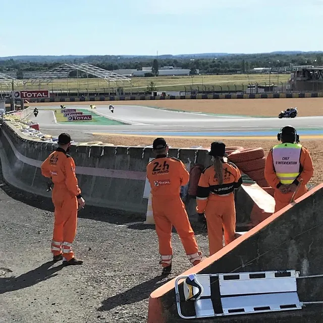 photo ambiance, 24 heures motos 2021 au mans.  ©  ouest-france