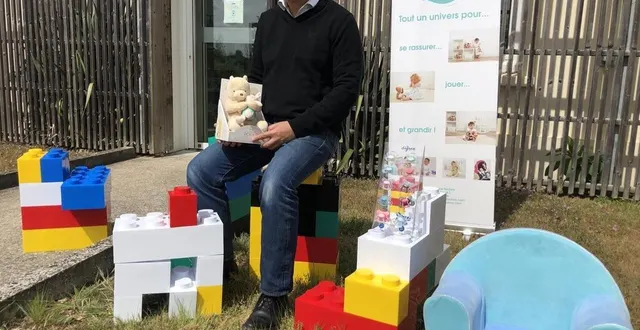 photo  thierry bertoux, à la tête de petit pouce factory  &copy;  le maine libre 