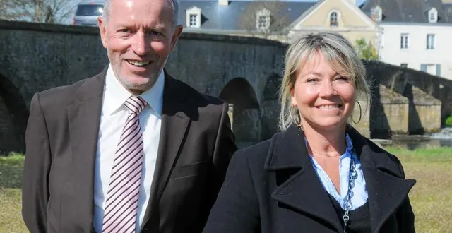 photo  gilbert paillette et virginie barbier  &copy;  le maine libre 