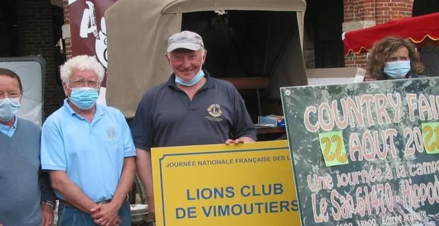 photo  jean-philippe visseaux, jean-jacques bayle, david heaver et annie foulon.  &copy;  ouest-france 