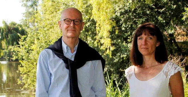 photo  philippe bougler et mélinda lemaître.  &copy;  rn 