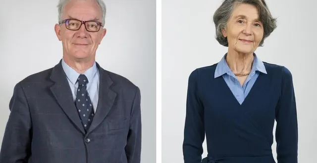 photo  eric de vilmarest et suzanne hovasse  &copy;  le maine libre 