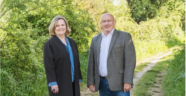 photo  élections départementales 2021, fabienne pautonnier charles zimmer, canton bonnétable  &copy;  la sarthe à gauche 